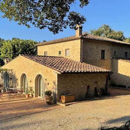 Podere Montaione Волтера Екстериор снимка