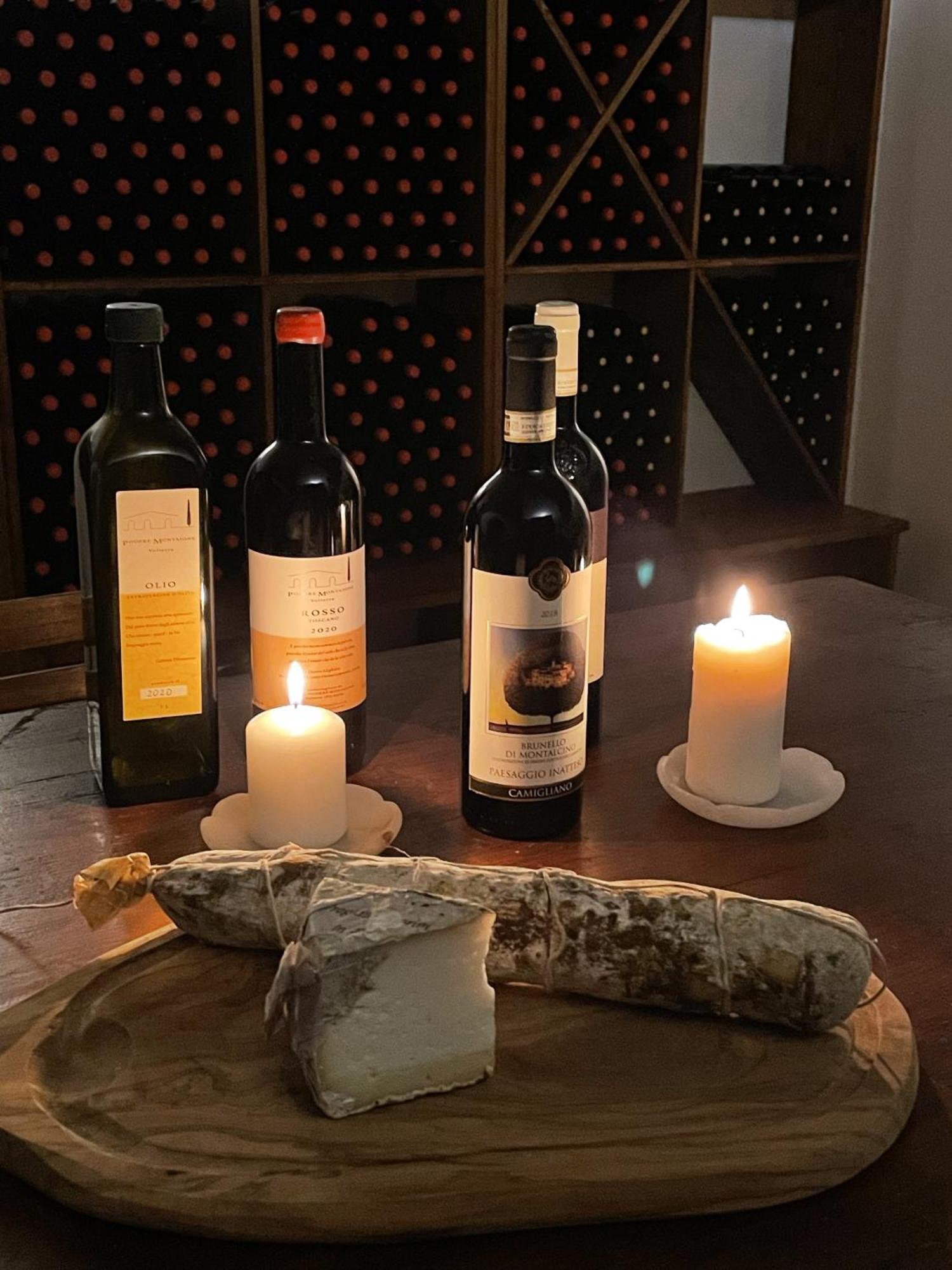 Podere Montaione Волтера Екстериор снимка
