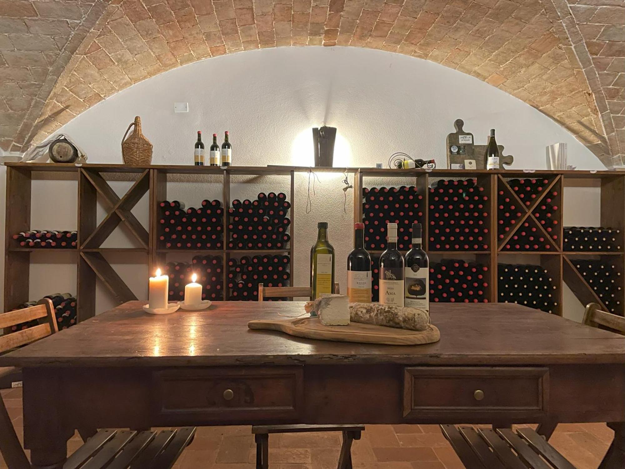 Podere Montaione Волтера Екстериор снимка