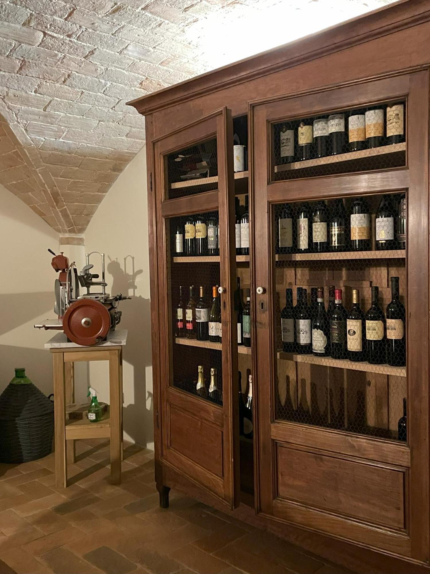 Podere Montaione Волтера Екстериор снимка