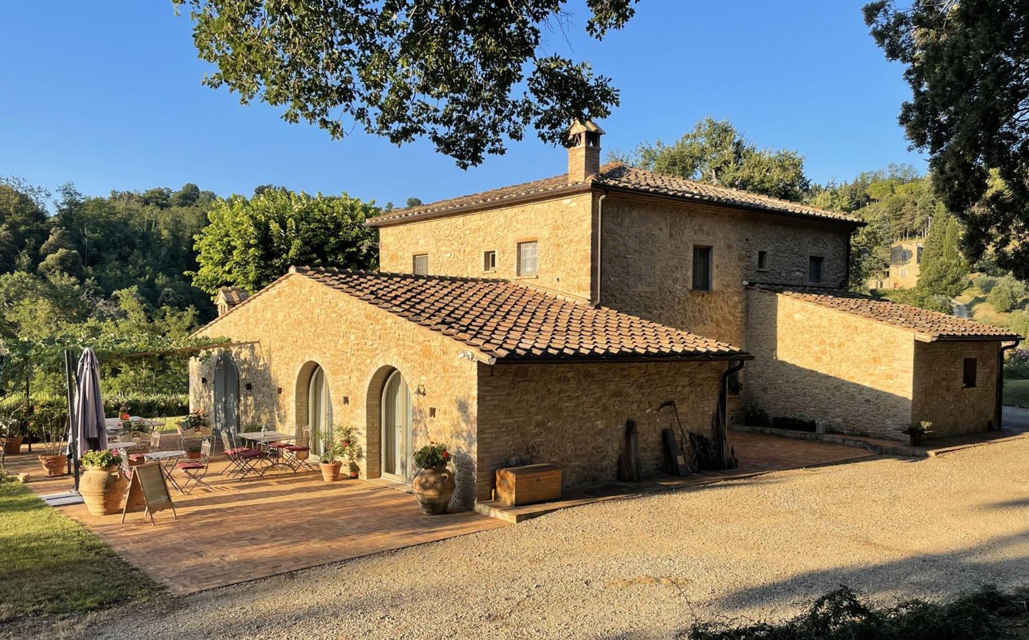Podere Montaione Волтера Екстериор снимка