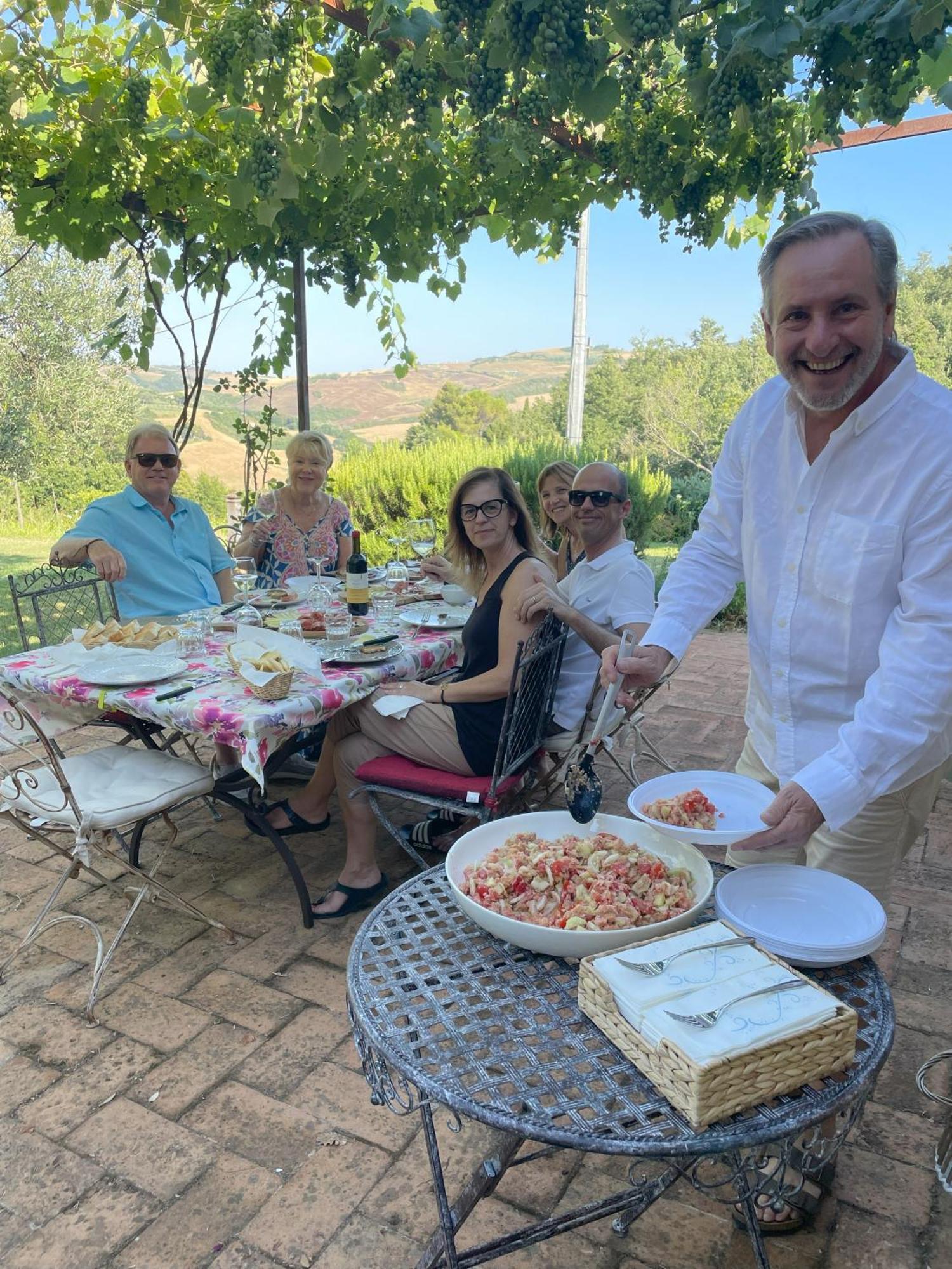 Podere Montaione Волтера Екстериор снимка